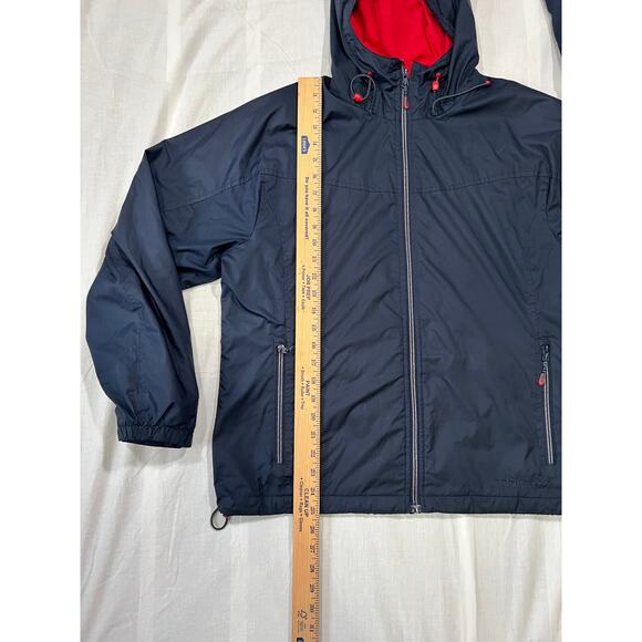 L.L. Bean Other - LL Bean Fleece Lined Windbreaker Jacket Size Large